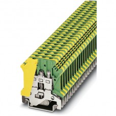 Schutzleiterklemme 0.2-4mm² grün-gelb Typ USLKG 4