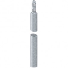 Staberder OBO Bettermann 1.5m Ø20mm Stahl tauchfeuerverzinkt 130µm