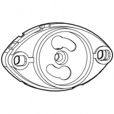 Startersockel 4-120W oval
