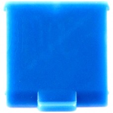 Staubschutz-Deckel blau für Panel - Pack à 10 Stück Staubschutz-Deckel blau für Panel - Pack à 10 Stück