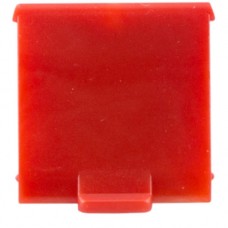 Staubschutzdeckel Dätwyler rot zu Patchpanel 482.6 mm (19") - 10 Stück