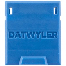 Staubschutzklappe Dätwyler für KST PLUS Kat.6A Keystone blau - 10 Stück