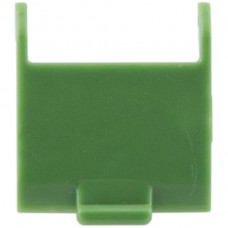 Staubschutzklappen grün für Modul MS-C6A 1/8 kat.6A IEC