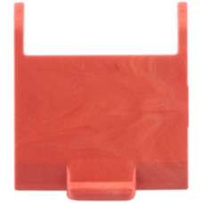 Staubschutzklappen rot für Modul MS-C6A 1/8 kat.6A IEC