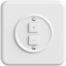 UP-Bedienaufsatz zu Dimmer 1K/2T STANDARDdue Wiser weiss QMI