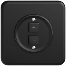 UP-Bedienaufsatz zu Dimmer 1K/2T WLAN STANDARDdue Wiser schwarz QMI