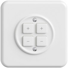 UP-Bedienaufsatz zu Dimmer 2K/4T STANDARDdue Wiser weiss QMI