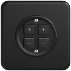 UP-Bedienaufsatz zu Dimmer 2K/4T WLAN STANDARDdue Wiser schwarz QMI