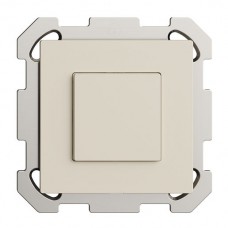 UP-Druckschalter 1K/1T EDIZIOdue Wiser crema FM UP-Druckschalter 1K/1T EDIZIOdue Wiser crema FM