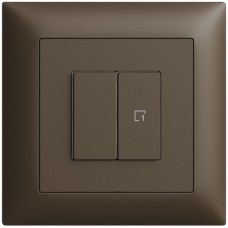 UP-Druckschalter 1K/2T Szene WLAN EDIZIOdue Wiser coffee FMI UP-Druckschalter 1K/2T Szene WLAN EDIZIOdue Wiser coffee FMI