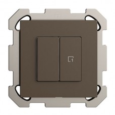 UP-Druckschalter 1K/2T Szene WLAN EDIZIOdue Wiser coffee FM UP-Druckschalter 1K/2T Szene WLAN EDIZIOdue Wiser coffee FM