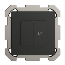 UP-Druckschalter 1K/2T Szene WLAN EDIZIOdue Wiser schwarz FM UP-Druckschalter 1K/2T Szene WLAN EDIZIOdue Wiser schwarz FM
