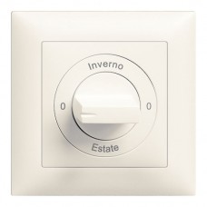 Frontset 0-Inverno-0-Estate EDIZIOdue 88×88mm weiss