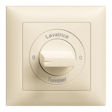 Frontset 0-Lavatrice-0-Tumbler EDIZIOdue 88×88mm crema