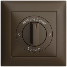 Frontset 0-Machine à laver-0-Tumbler EDIZIOdue 88×88mm coffee