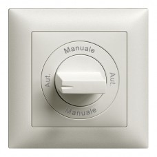 Frontset Aut.-Manuale-Aut.- Manuale EDIZIOdue 88×88mm hellgrau