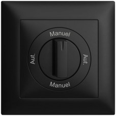 Frontset Auto-Main-Auto-Main EDIZIOdue 88×88mm schwarz FMI