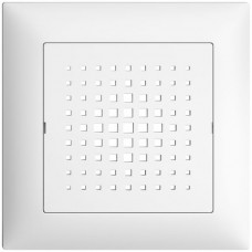 UP-Frontset Feller EDIZIOdue weiss 88x88mm für Türgong FMI