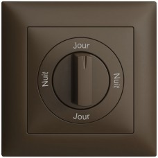 UP-Frontset Nuit-Jour-Nuit-Jour Feller EDIZIOdue 88x88 coffee FMI