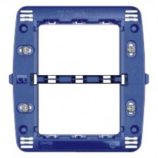 UP-Modulträger Living/Light für 2x3 Module Kompaktinstallation horizontal