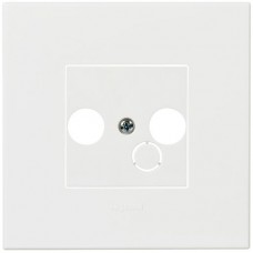 UP-Montageset für TV-FM-MM (Wisi DD) Arteor weiss