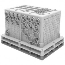UP-Schalungskasten Multibox Compact Typ A 250×180×172mm