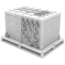 UP-Schalungskasten Multibox Compact Typ B 250×180×152mm