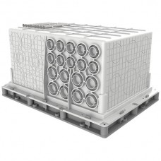 UP-Schalungskasten Multibox Typ B 288×208×152mm GDP 650°C