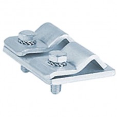 Universal-Klemmplatte verzinkt 75x55x5mm Demelectric