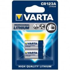 Varta Photo Lithium CR123A 2er Bli