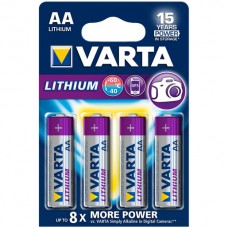 Varta Ultra Lithium AA 4er Bli