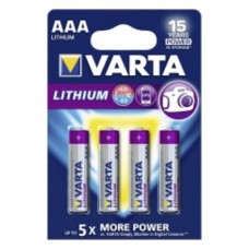 Varta Ultra Lithium AAA 4er Bli
