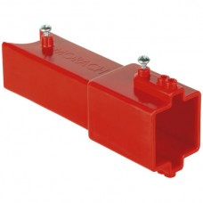 Verlängerung Crallo-Tele 80mm MT rot stapelbar GDP 850