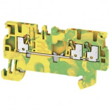 Weidmüller Schutzleiterklemme 1.5mm² PE 3 AN, grün/gelb