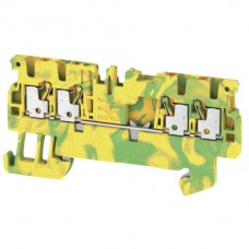 Weidmüller Schutzleiterklemme A4C 1.5mm² PE
