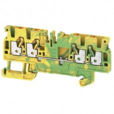 Weidmüller Schutzleiterklemme A4C 2,5mm² PE