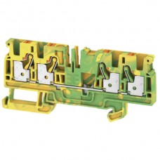 Weidmüller Schutzleiterklemme A4C 4mm² PE