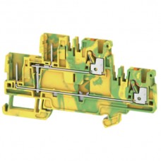 Weidmüller Schutzleiterklemme APGTB 2.5 2T PE 4C/2