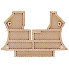 Weidmüller Zwischenrahmen ZR W PO4 DB - 20stk