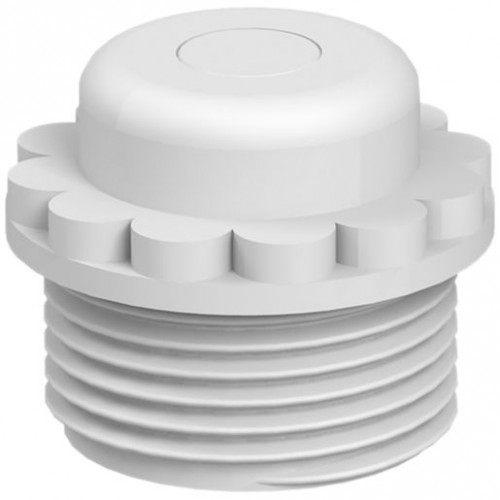 W rgenippel M12 3 6mm 6 Kt mit Membrane Lichtgrau Geschlossen