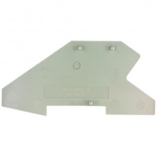Z-Reihe, Abschlussplatte, dunkelbeige, 1.5 mm