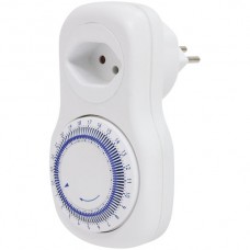 Zeitschaltuhr Steffen analog IP20 T12/T13 KS 24h mit 15min Interval 