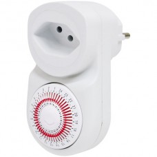 Zeitschaltuhr Steffen analog IP20 T12/T13 KS 24h mit 30min Interval
