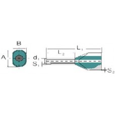 Zwillings-Aderendhülse WM H isol.0,75mm² 16mm weiss Beutel - 500 Stück