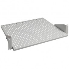 Geräteboden 19" für Rack 2HE fest, B=445mm, T=400mm