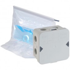 AP-Abzweigdose mit Gel und Kabelverschraubung Blue Gel Box