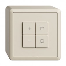 AP-Dimmer Universal-LED 1K/4T Szene EDIZIOdue Wiser crema FX AP-Dimmer Universal-LED 1K/4T Szene EDIZIOdue Wiser crema FX