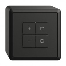 AP-Dimmer Universal-LED 1K/4T Szene EDIZIOdue Wiser schwarz FX