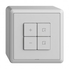AP-Dimmer Universal-LED 1K/4T Szene WLAN EDIZIOdue Wiser hellgrau FX