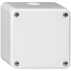 AP-Nass-Blinddose leer weiss Hager robusto 86x86mm